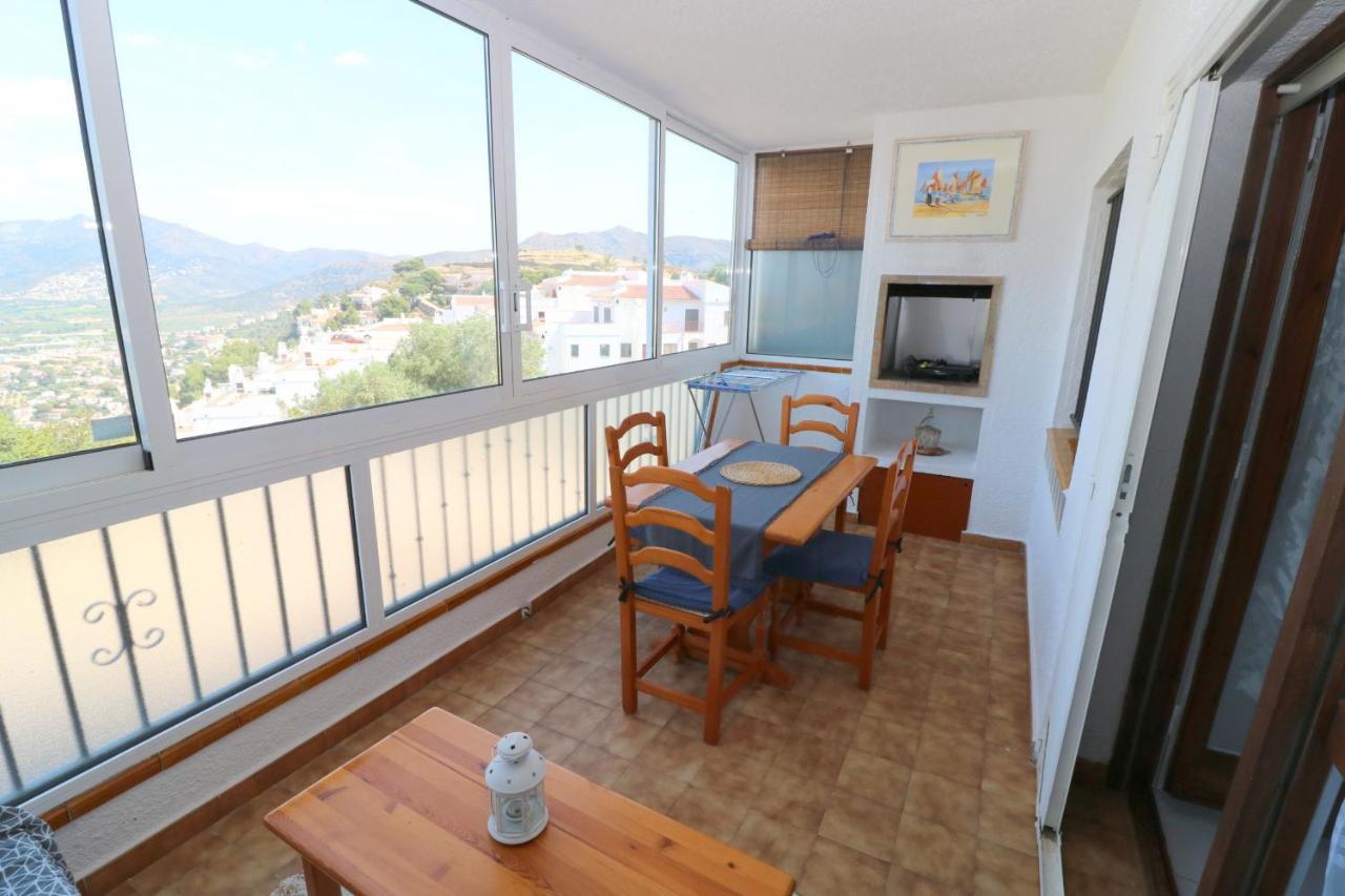 Ferienwohnung Jardins III B 2 - Piso Con Vista Al Mar Y Piscina Roses Exterior foto