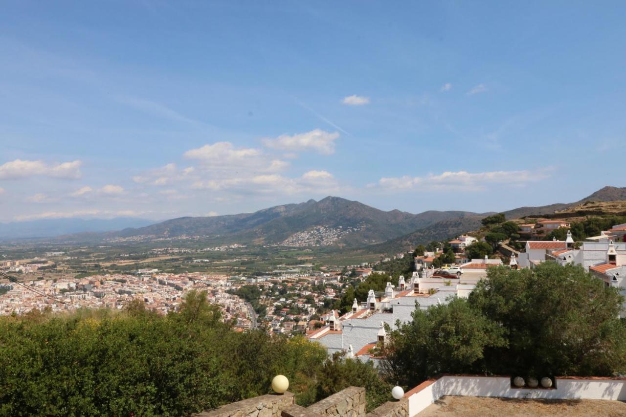 Ferienwohnung Jardins III B 2 - Piso Con Vista Al Mar Y Piscina Roses Exterior foto