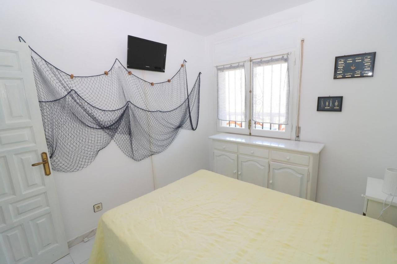 Ferienwohnung Jardins III B 2 - Piso Con Vista Al Mar Y Piscina Roses Exterior foto