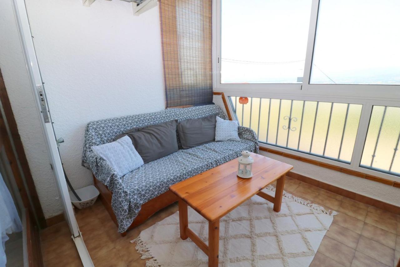 Ferienwohnung Jardins III B 2 - Piso Con Vista Al Mar Y Piscina Roses Exterior foto