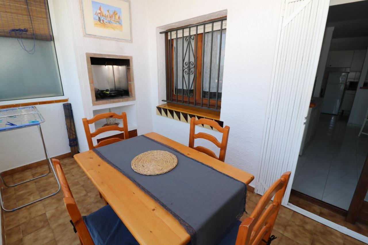 Ferienwohnung Jardins III B 2 - Piso Con Vista Al Mar Y Piscina Roses Exterior foto