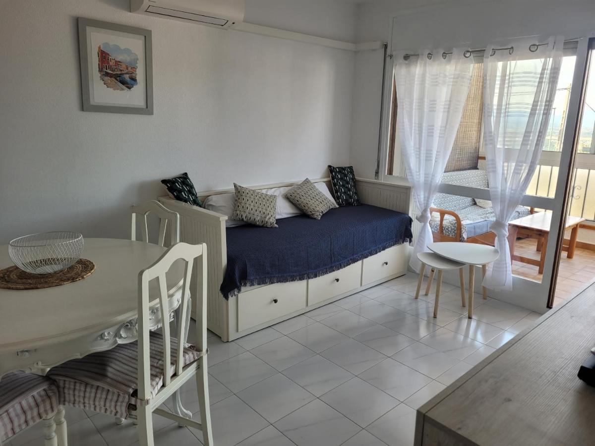 Ferienwohnung Jardins III B 2 - Piso Con Vista Al Mar Y Piscina Roses Exterior foto