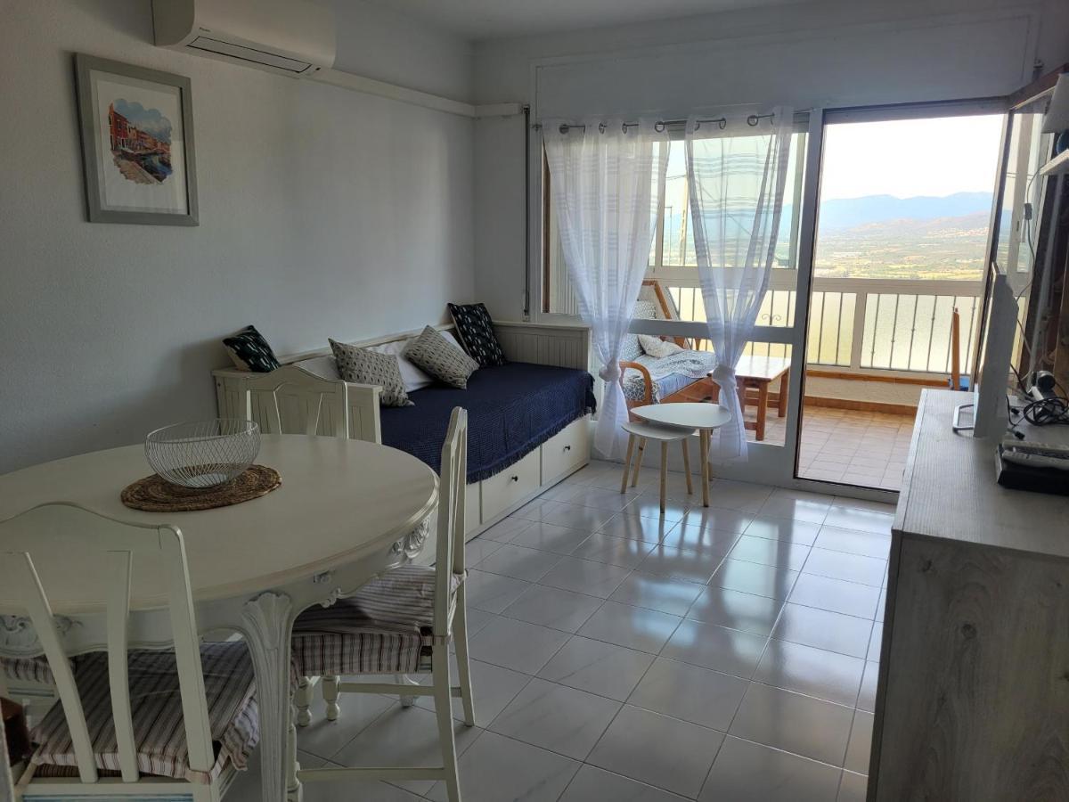 Ferienwohnung Jardins III B 2 - Piso Con Vista Al Mar Y Piscina Roses Exterior foto