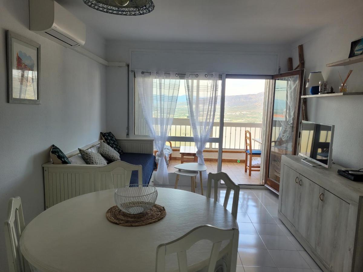 Ferienwohnung Jardins III B 2 - Piso Con Vista Al Mar Y Piscina Roses Exterior foto